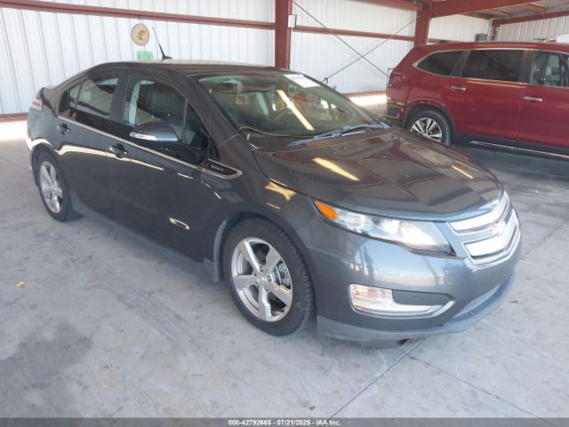 2012 CHEVROLET VOLT 1G1RH6E46CU125444