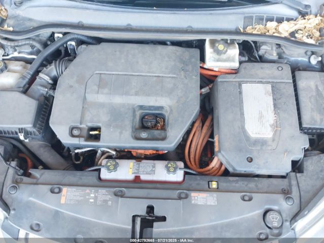 2012 CHEVROLET VOLT 1G1RH6E46CU125444 Photo 9