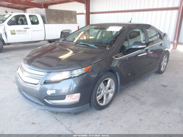 2012 CHEVROLET VOLT 1G1RH6E46CU125444 Photo 1