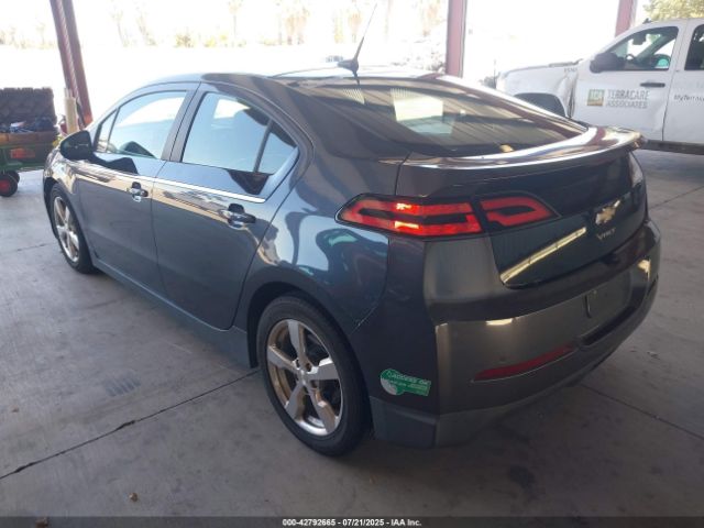2012 CHEVROLET VOLT 1G1RH6E46CU125444 Photo 2