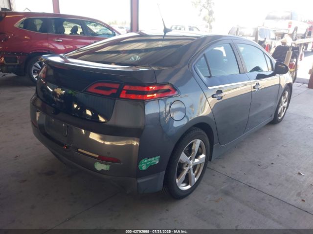 2012 CHEVROLET VOLT 1G1RH6E46CU125444 Photo 3