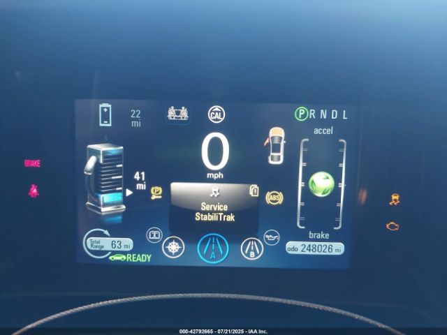 2012 CHEVROLET VOLT 1G1RH6E46CU125444 Photo 6