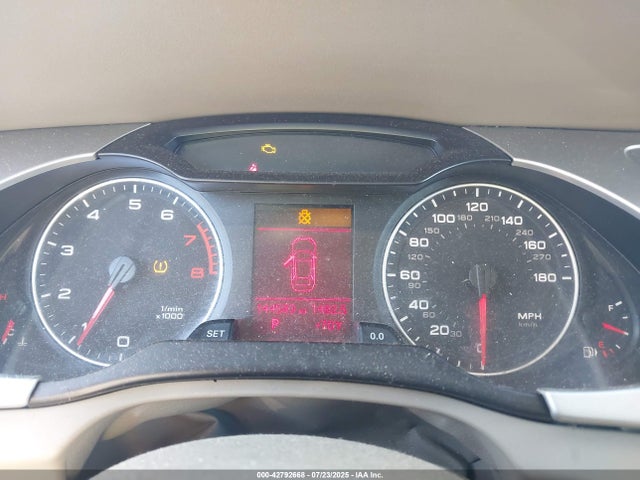 2011 AUDI A4 WAUBFAFL7BN042280 Photo 6