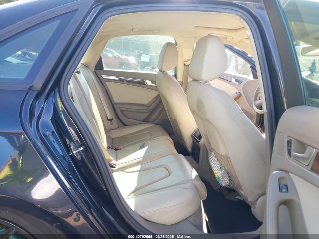 2011 AUDI A4 WAUBFAFL7BN042280 Photo 7