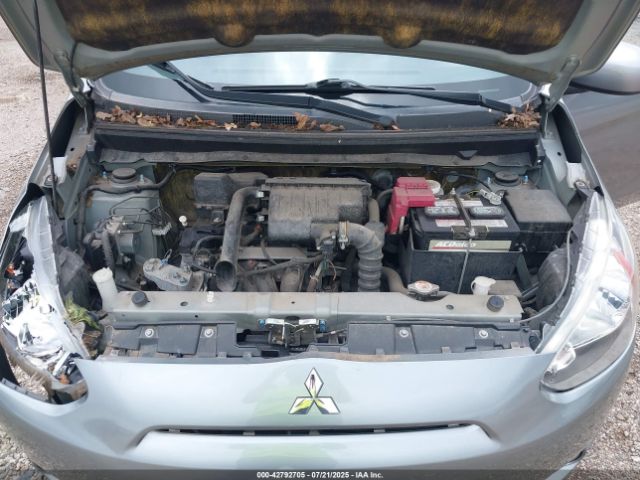 2015 MITSUBISHI MIRAGE ML32A3HJ6FH042688 Photo 9