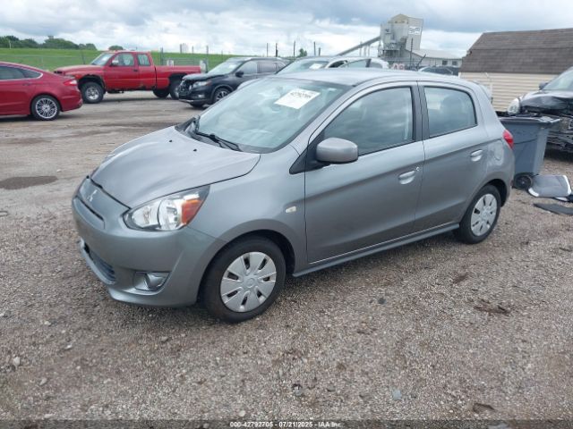 2015 MITSUBISHI MIRAGE ML32A3HJ6FH042688 Photo 1