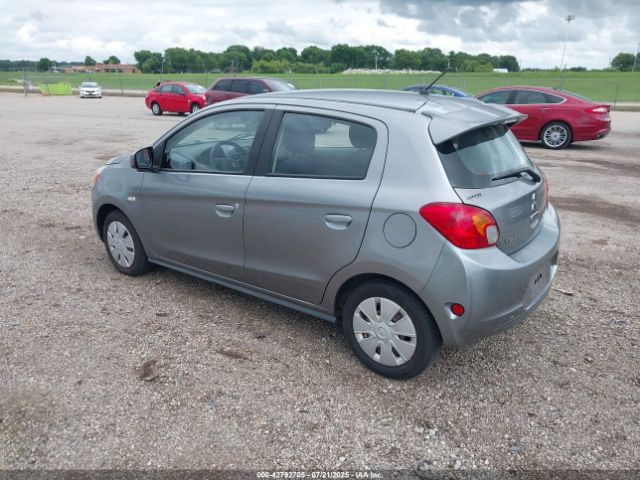 2015 MITSUBISHI MIRAGE ML32A3HJ6FH042688 Photo 2