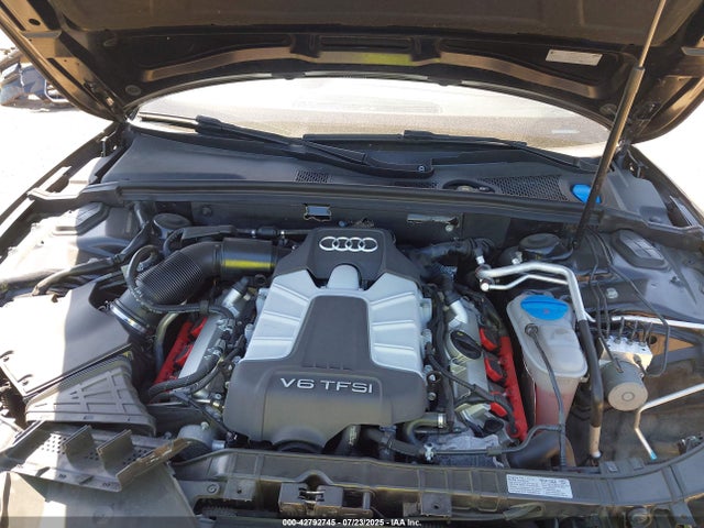 2015 AUDI S5 WAUCGAFH8FN007606 Photo 9