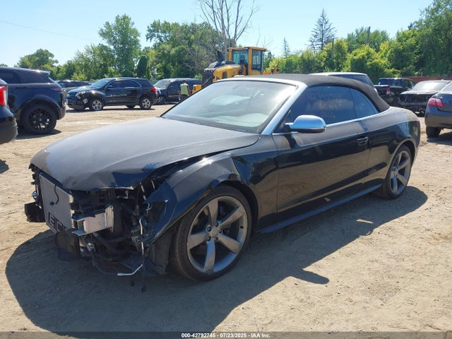 2015 AUDI S5 WAUCGAFH8FN007606 Photo 1