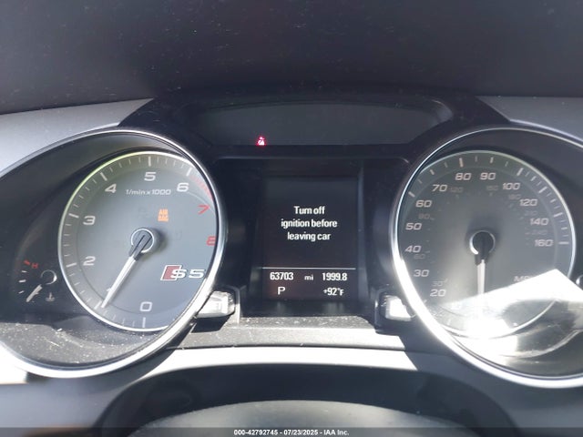 2015 AUDI S5 WAUCGAFH8FN007606 Photo 6