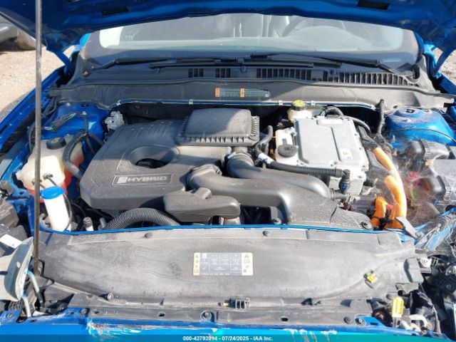 2020 FORD FUSION HYBRID 3FA6P0RU5LR132676 Photo 9