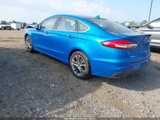 2020 FORD FUSION HYBRID 3FA6P0RU5LR132676 Photo 2