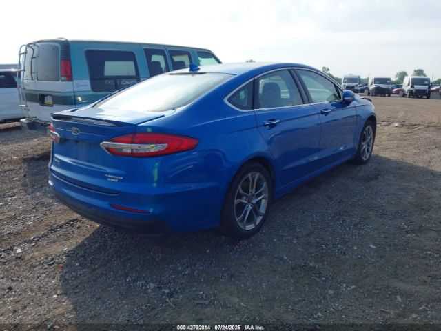 2020 FORD FUSION HYBRID 3FA6P0RU5LR132676 Photo 3