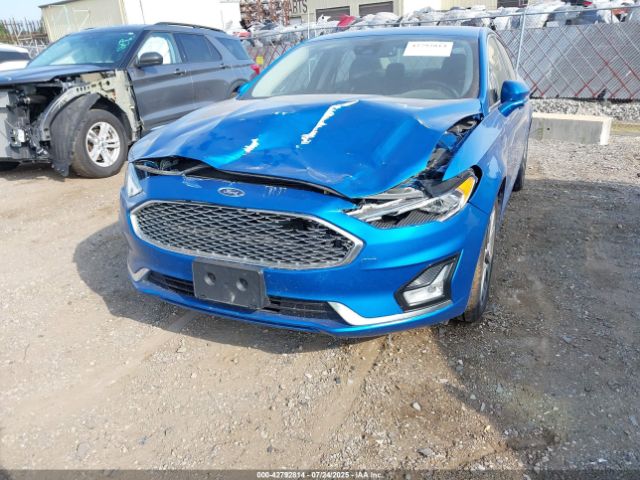 2020 FORD FUSION HYBRID 3FA6P0RU5LR132676 Photo 5
