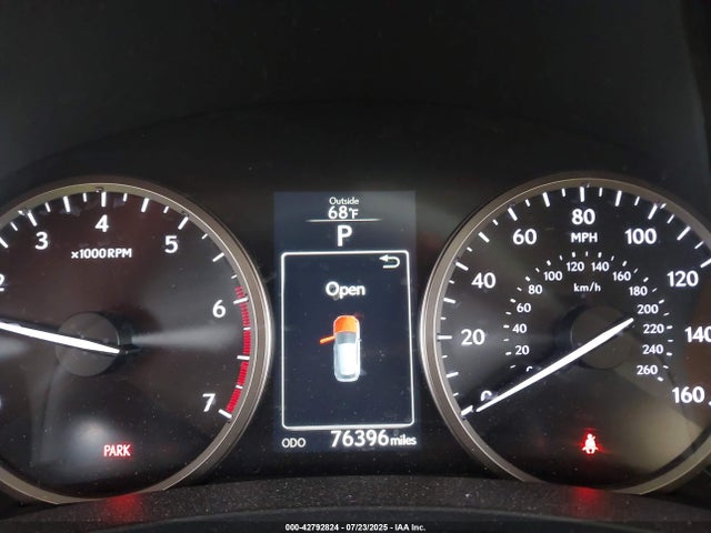 JTJYARBZ0H2070823 Lexus 8ar-fts