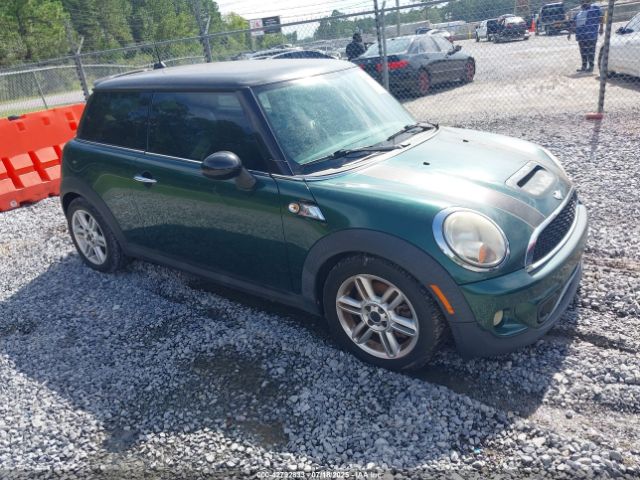 2012 MINI COOPER S WMWSV3C56CT387818