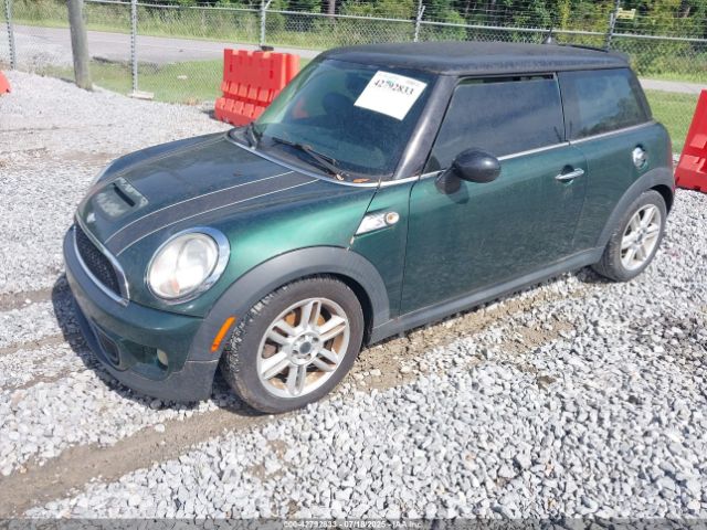 2012 MINI COOPER S WMWSV3C56CT387818 Photo 1