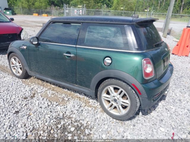 2012 MINI COOPER S WMWSV3C56CT387818 Photo 2