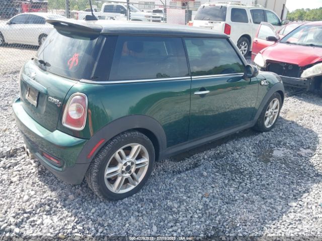 2012 MINI COOPER S WMWSV3C56CT387818 Photo 3