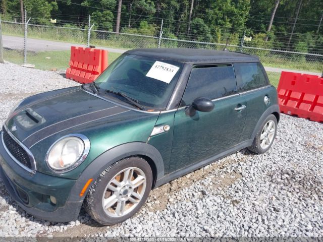 2012 MINI COOPER S WMWSV3C56CT387818 Photo 5