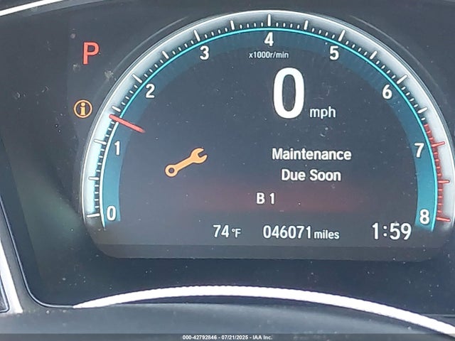 Honda k20c2 2017 19XFC2F71HE230473 Image 15