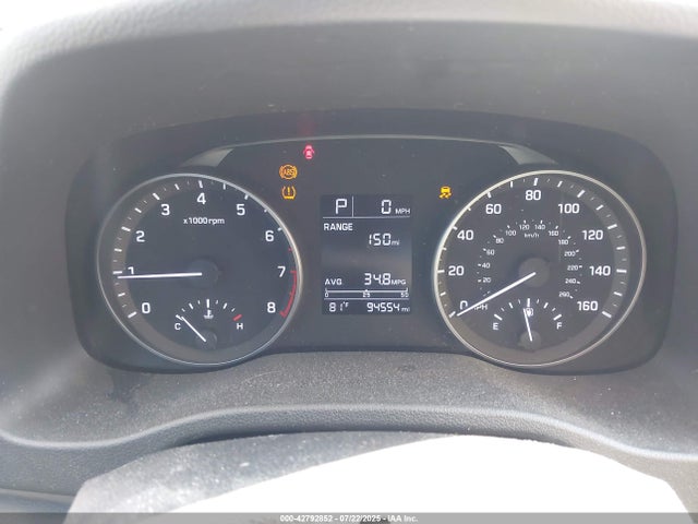 5NPD74LF3JH325461 Hyundai mpi nu