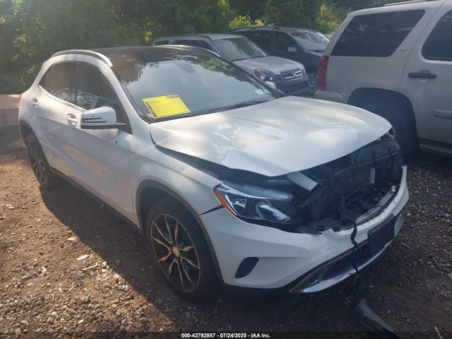 2017 MERCEDES-BENZ GLA 250 WDCTG4GB8HJ293766