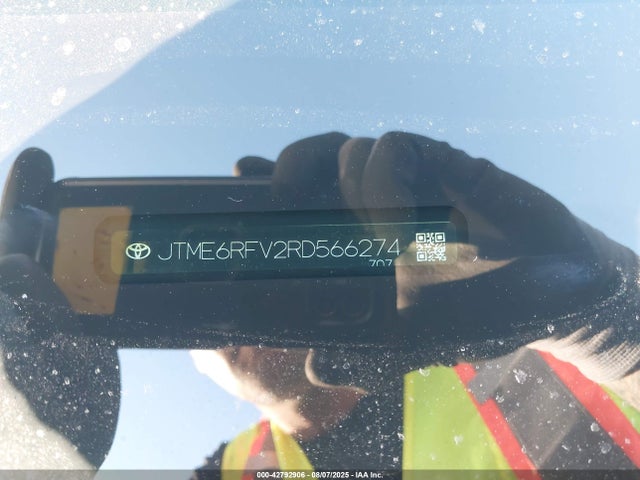 JTME6RFV2RD566274 Toyota Rav4 Hybrid Xse