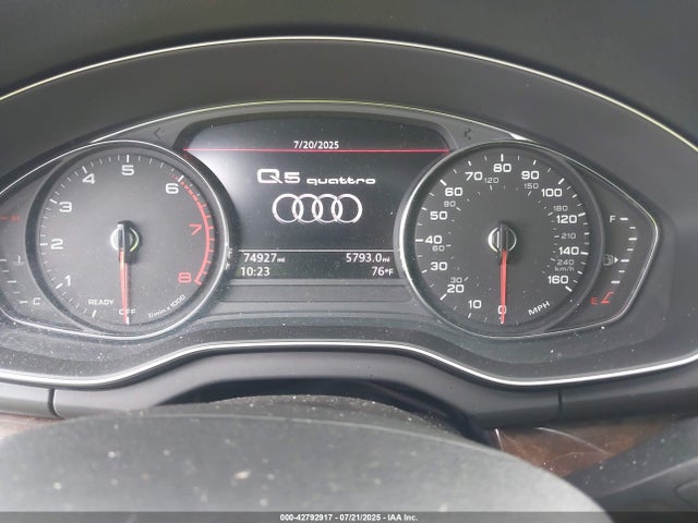 2019 AUDI Q5 WA1ANAFY7K2121019 Photo 6