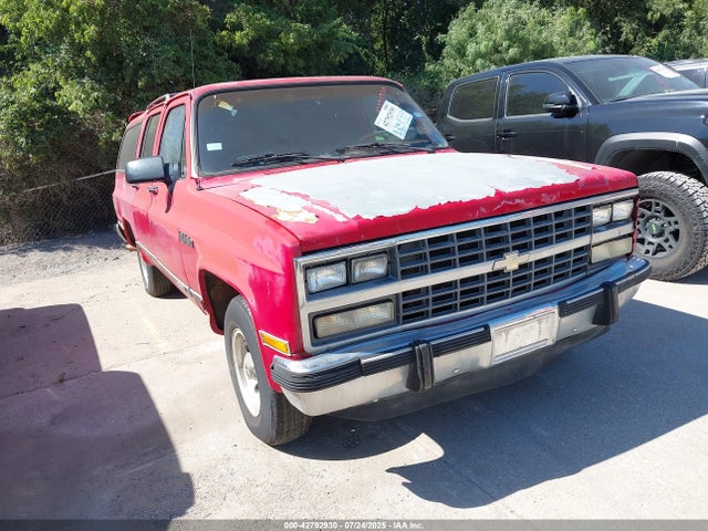 1991 CHEVROLET SUBURBAN 1GBER16K6MF150258