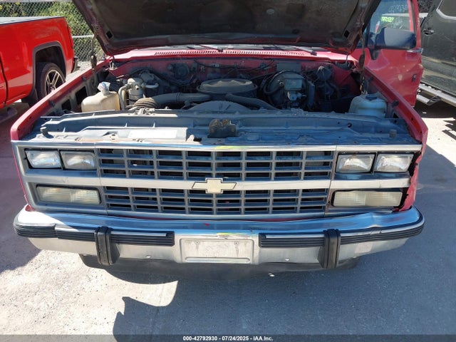 1991 CHEVROLET SUBURBAN 1GBER16K6MF150258 Photo 9