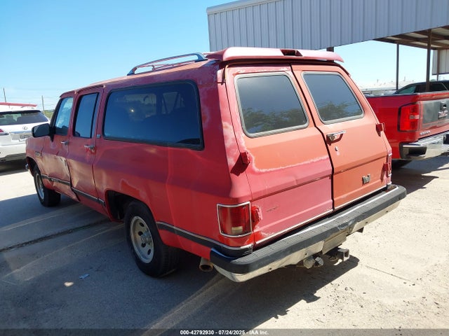 1991 CHEVROLET SUBURBAN 1GBER16K6MF150258 Photo 2