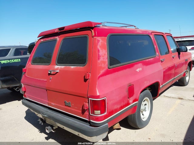 1991 CHEVROLET SUBURBAN 1GBER16K6MF150258 Photo 3