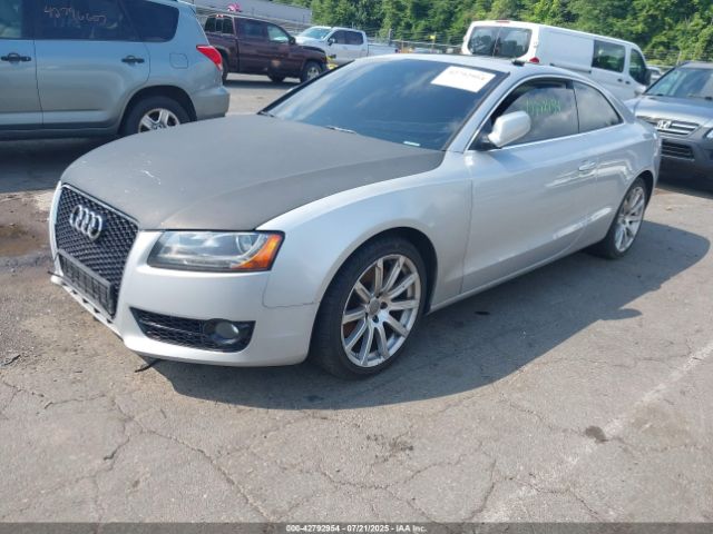 2011 AUDI A5 WAULFAFRXBA086774 Photo 1
