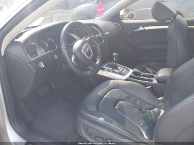 2011 AUDI A5 WAULFAFRXBA086774 Photo 4