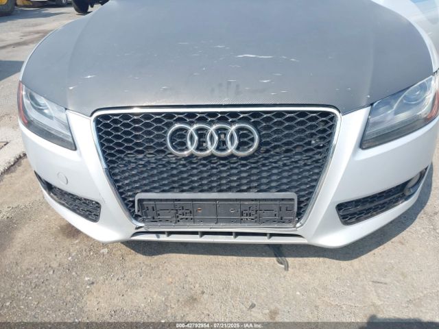 2011 AUDI A5 WAULFAFRXBA086774 Photo 5