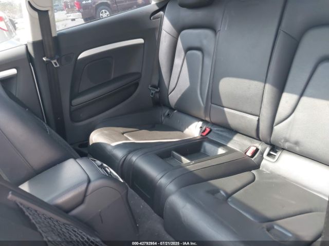 2011 AUDI A5 WAULFAFRXBA086774 Photo 7
