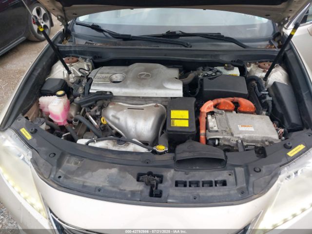 2013 LEXUS ES 300H JTHBW1GG9D2017842 Photo 9