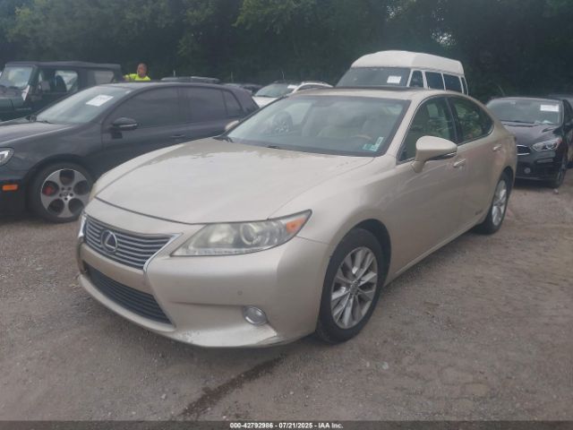 2013 LEXUS ES 300H JTHBW1GG9D2017842 Photo 1