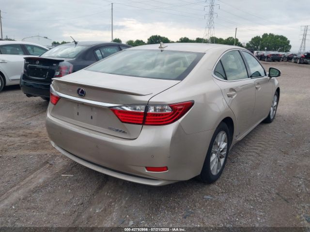 2013 LEXUS ES 300H JTHBW1GG9D2017842 Photo 3