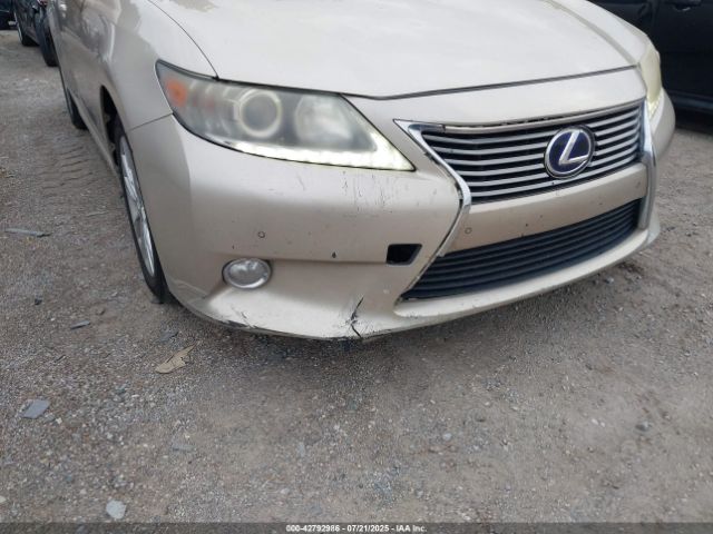 2013 LEXUS ES 300H JTHBW1GG9D2017842 Photo 5