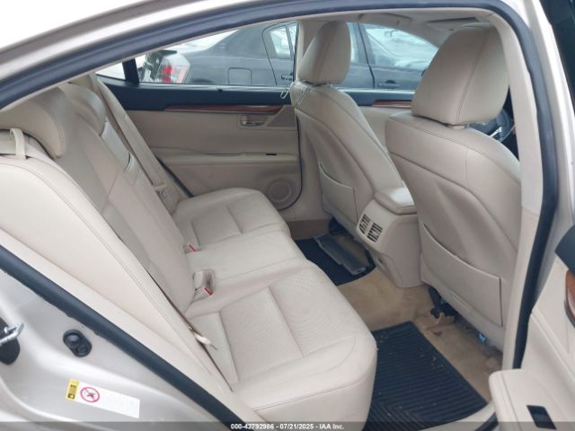 2013 LEXUS ES 300H JTHBW1GG9D2017842 Photo 7