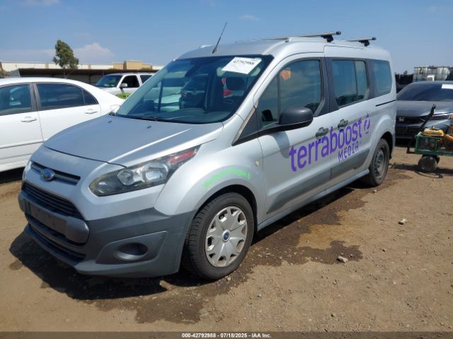 2017 FORD TRANSIT CONNECT NM0GS9E79H1302764 Photo 1