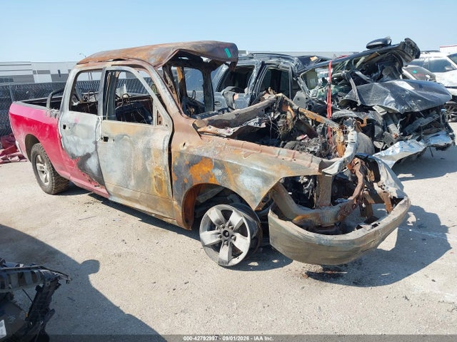 Продажа на аукционе авто 2019 Ram 1500 Classic, vin: 1C6RR7TT6KS591106, номер лота: 42792997