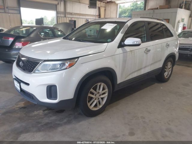 2015 KIA SORENTO 5XYKT4A78FG587585 Photo 1
