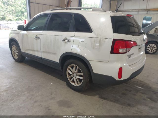 2015 KIA SORENTO 5XYKT4A78FG587585 Photo 2