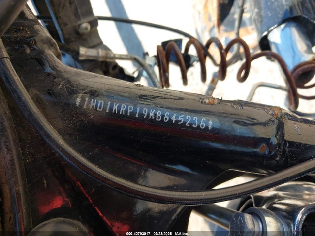 2019 HARLEY-DAVIDSON FLHXS 1HD1KRP19KB645236 Photo 9