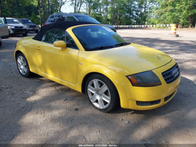 2004 AUDI TT TRUTC28N741010689