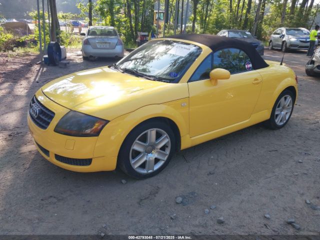 2004 AUDI TT TRUTC28N741010689 Photo 1