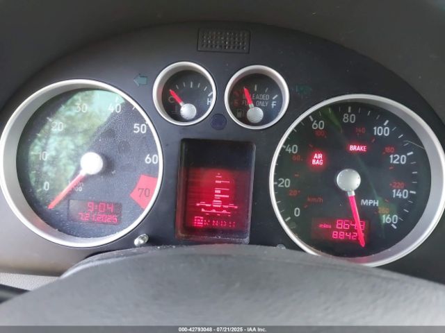 2004 AUDI TT TRUTC28N741010689 Photo 6